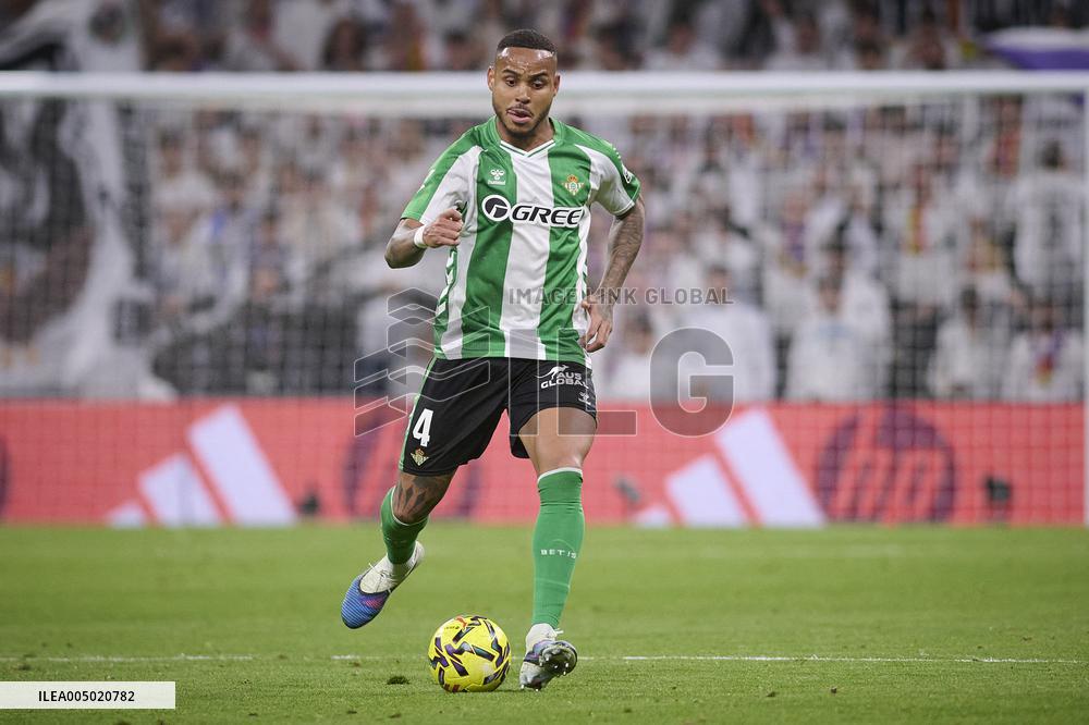 La Liga - Real Madrid v Real Betis