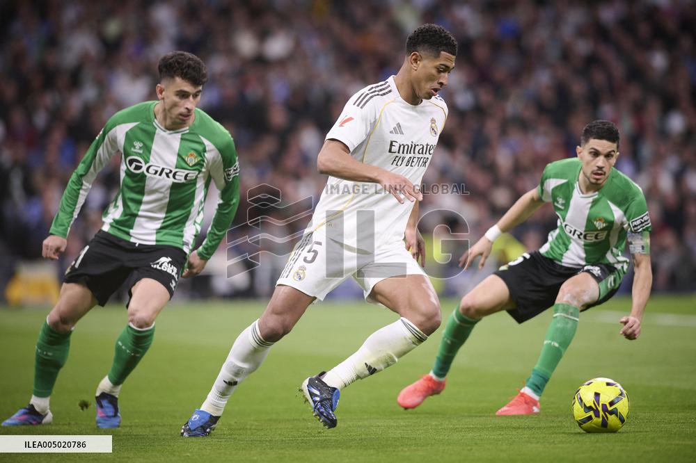 La Liga - Real Madrid v Real Betis