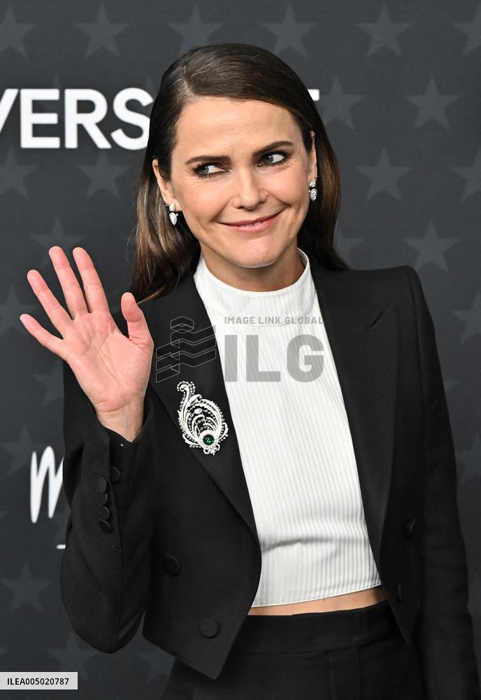 31st Annual Critics Choice Awards - Arrivals