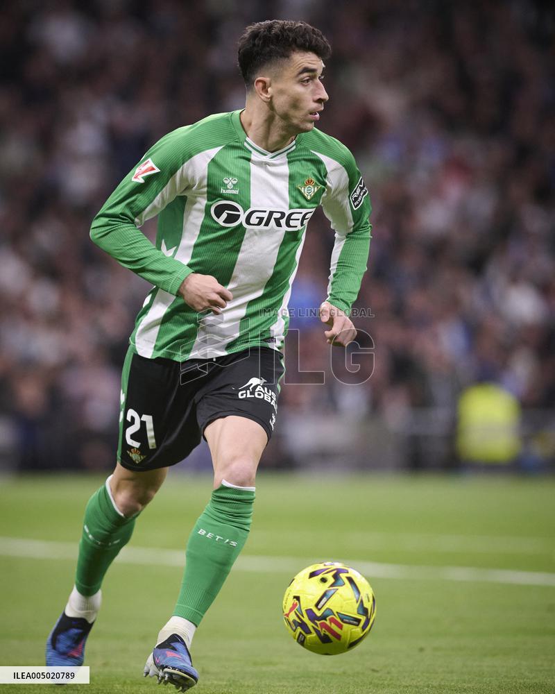 La Liga - Real Madrid v Real Betis