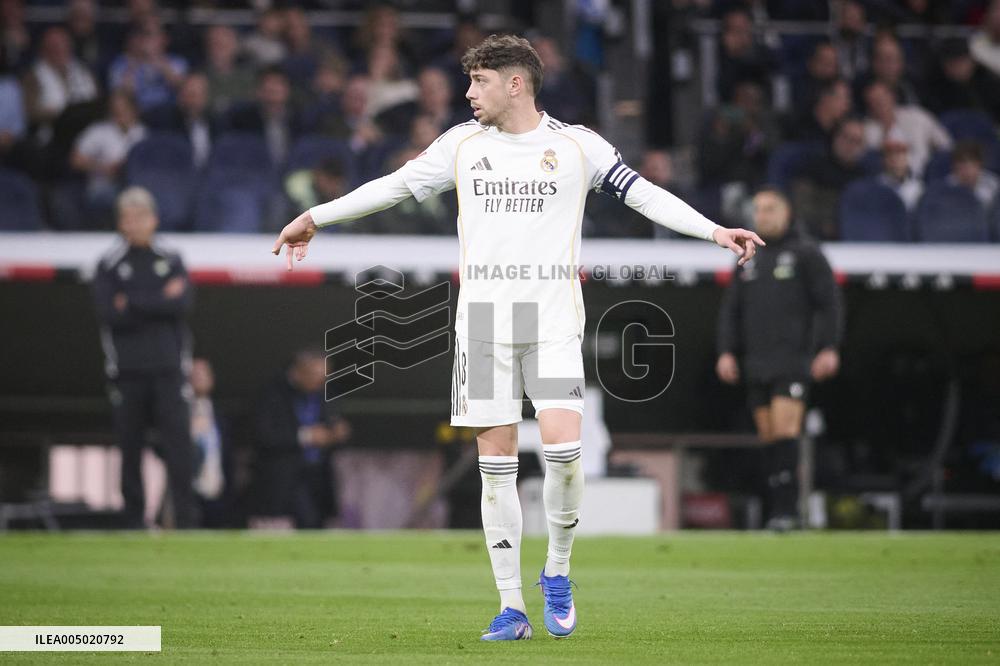 La Liga - Real Madrid v Real Betis