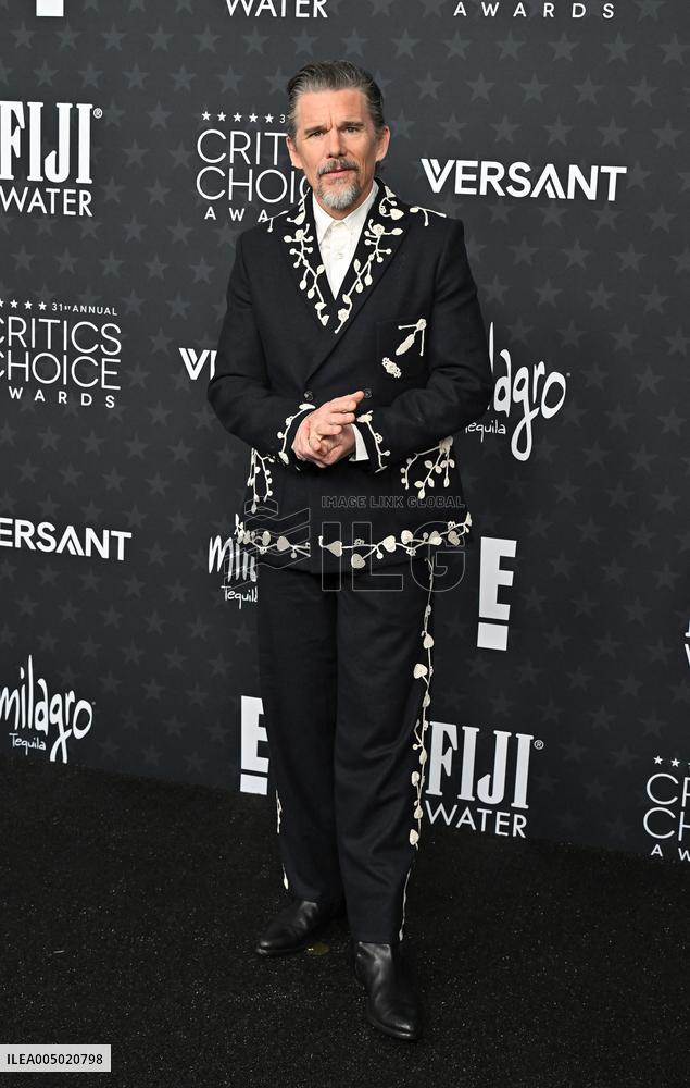 31st Annual Critics Choice Awards - Arrivals