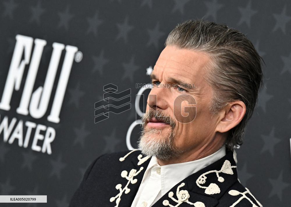 31st Annual Critics Choice Awards - Arrivals