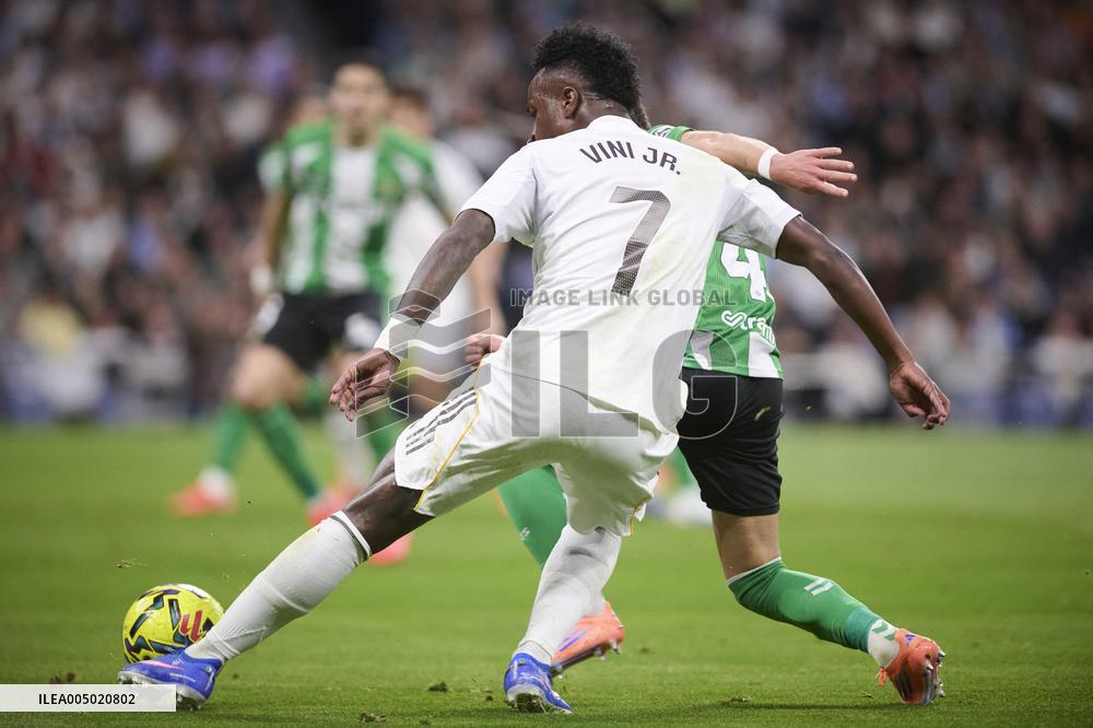 La Liga - Real Madrid v Real Betis