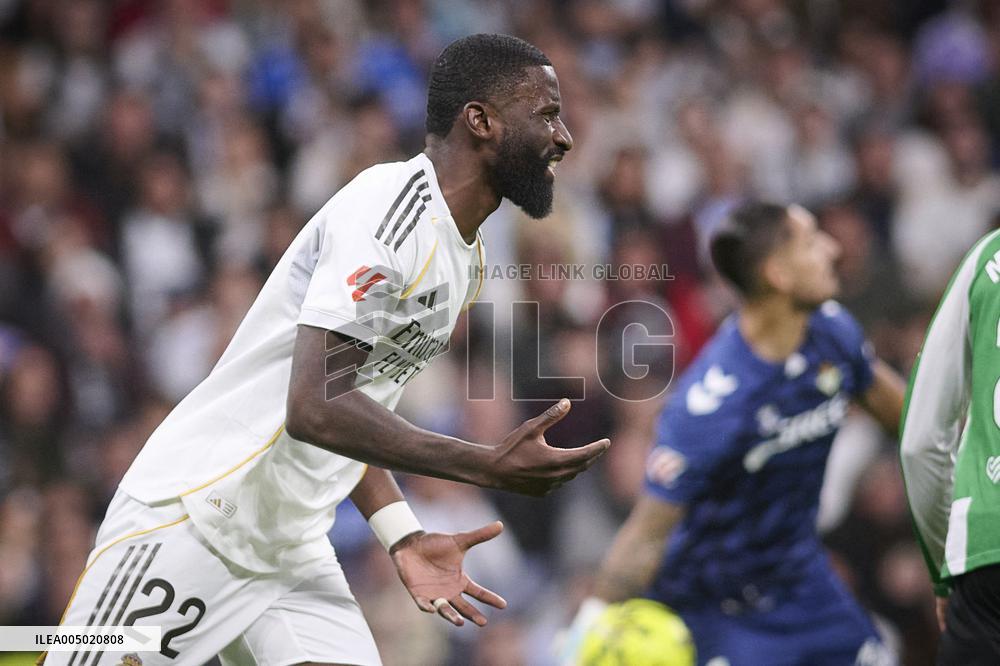 La Liga - Real Madrid v Real Betis