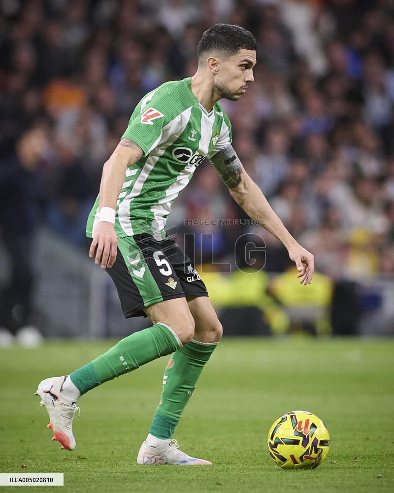 La Liga - Real Madrid v Real Betis