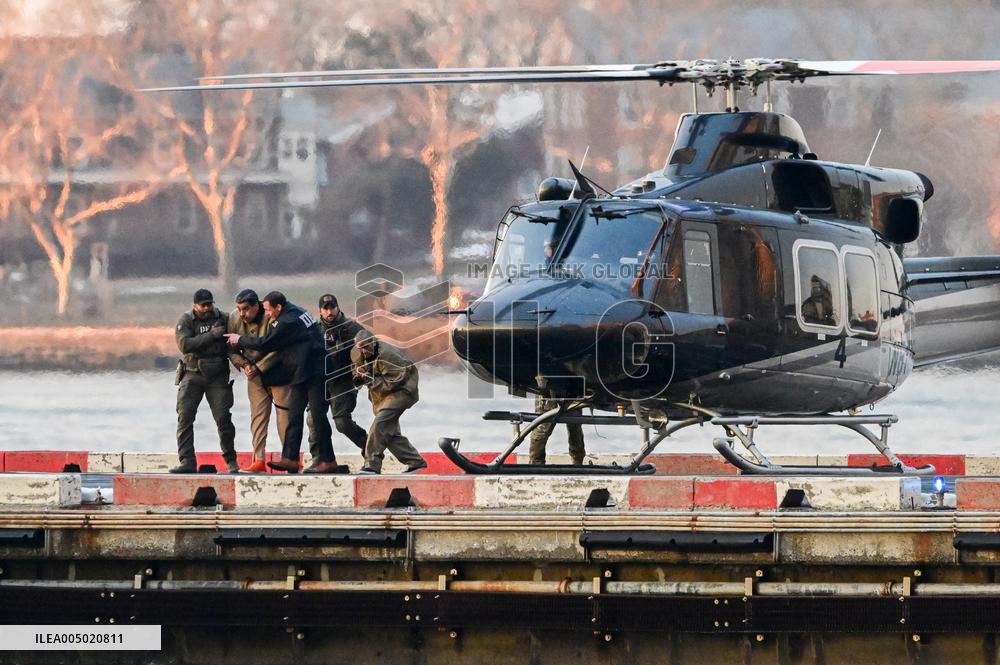 Maduro Arrival in Manhattan