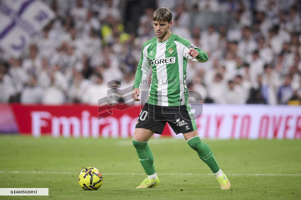 La Liga - Real Madrid v Real Betis
