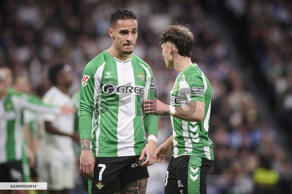 La Liga - Real Madrid v Real Betis