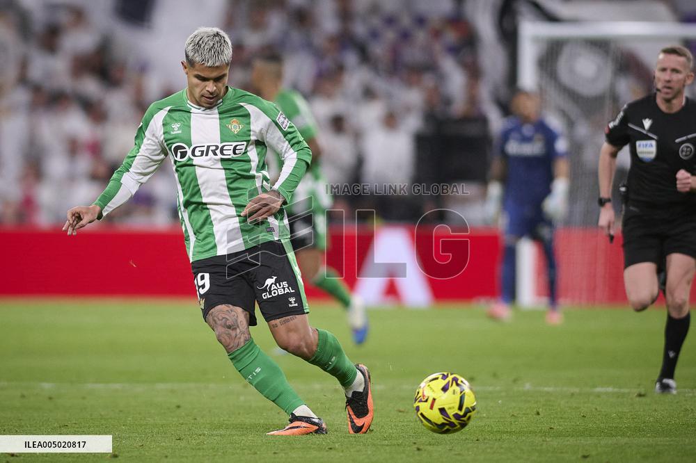 La Liga - Real Madrid v Real Betis