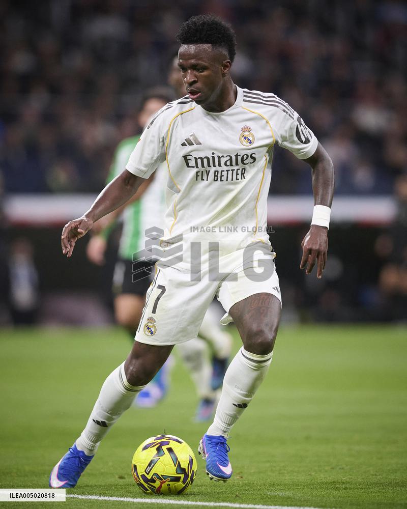 La Liga - Real Madrid v Real Betis