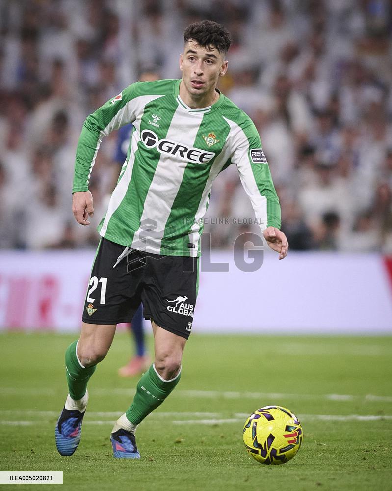 La Liga - Real Madrid v Real Betis