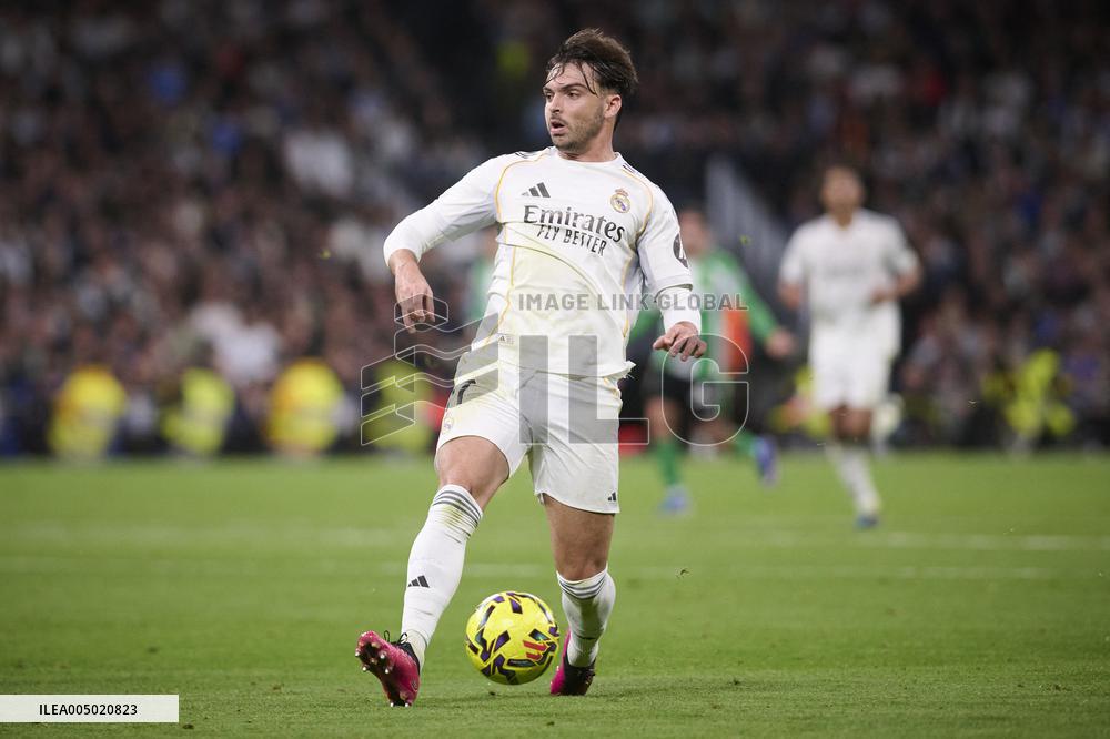 La Liga - Real Madrid v Real Betis