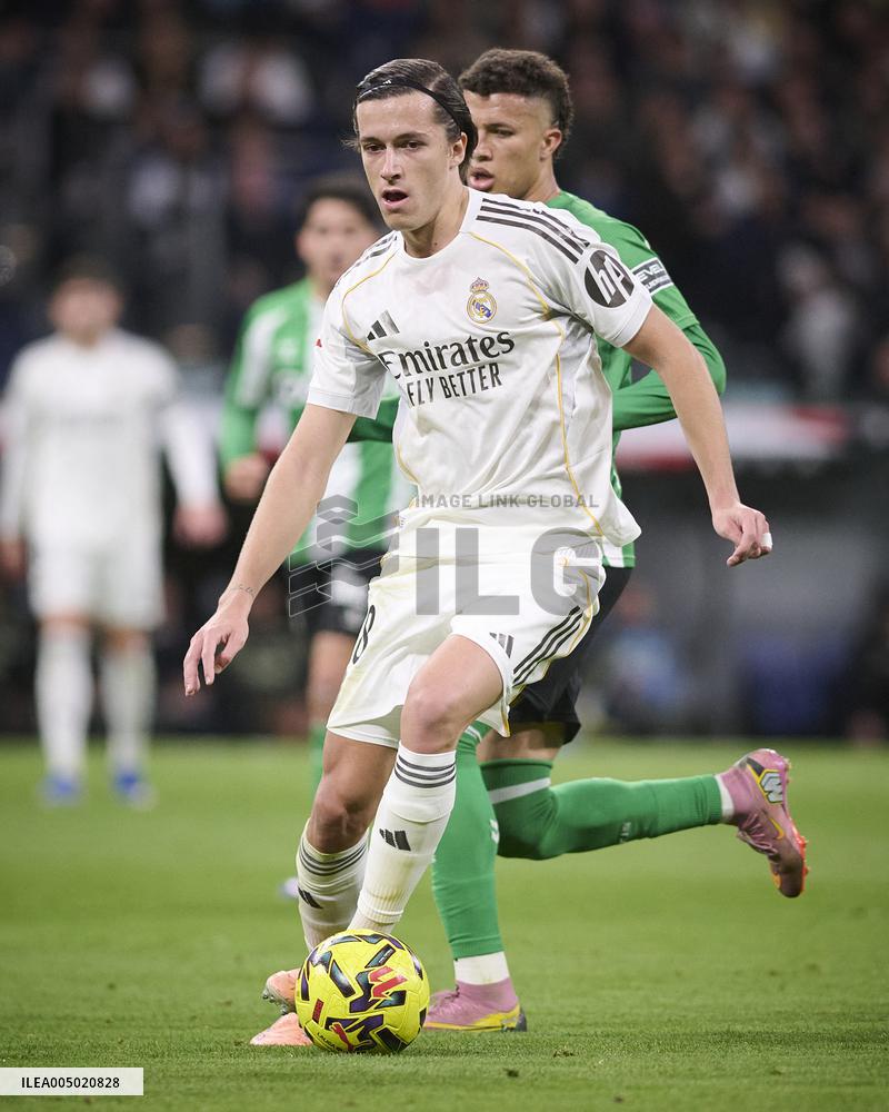 La Liga - Real Madrid v Real Betis