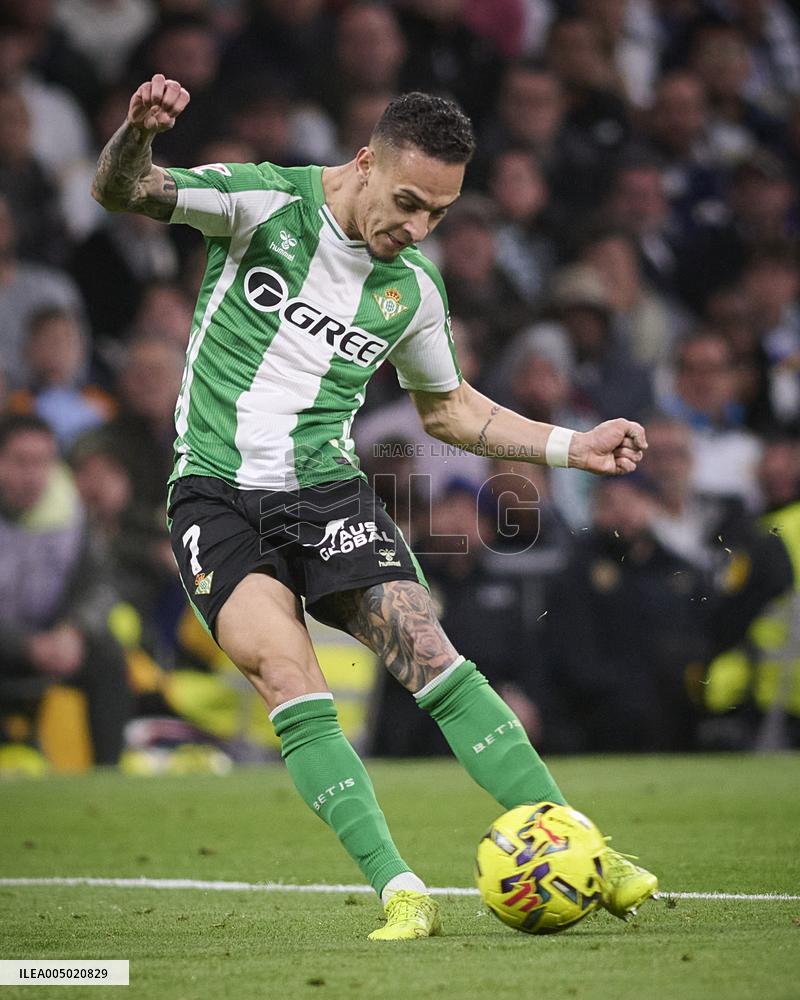 La Liga - Real Madrid v Real Betis