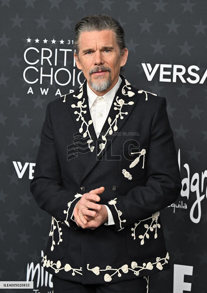 31st Annual Critics Choice Awards - Arrivals