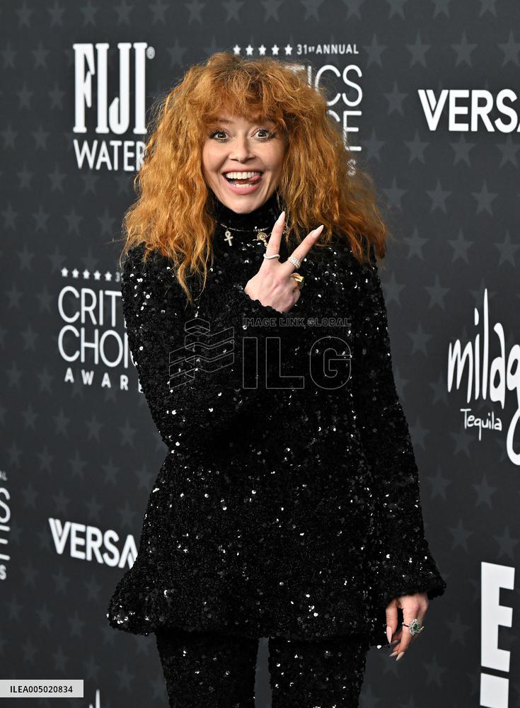 31st Annual Critics Choice Awards - Arrivals
