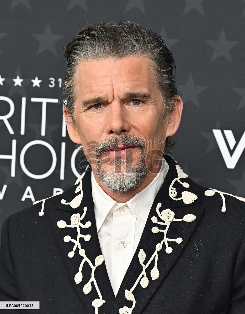 31st Annual Critics Choice Awards - Arrivals