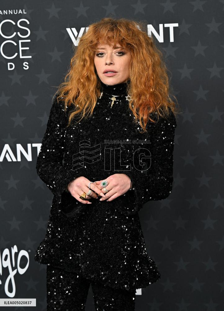 31st Annual Critics Choice Awards - Arrivals