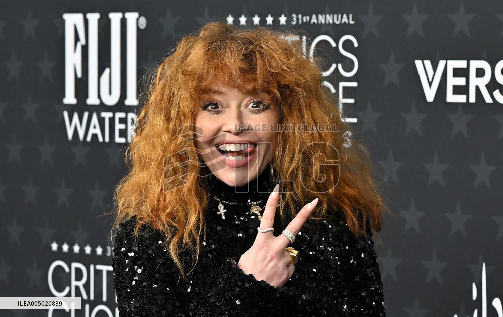 31st Annual Critics Choice Awards - Arrivals