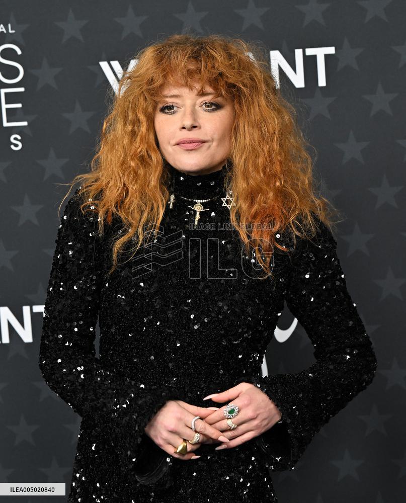 31st Annual Critics Choice Awards - Arrivals