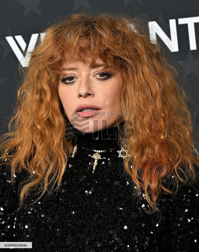 31st Annual Critics Choice Awards - Arrivals