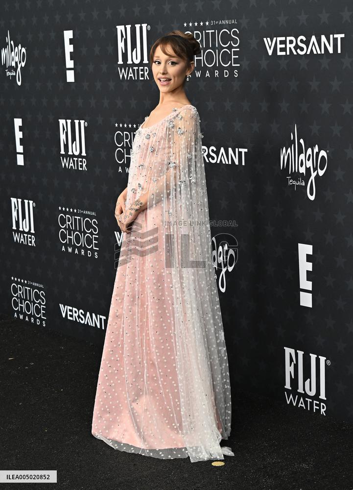 31st Annual Critics Choice Awards - Arrivals