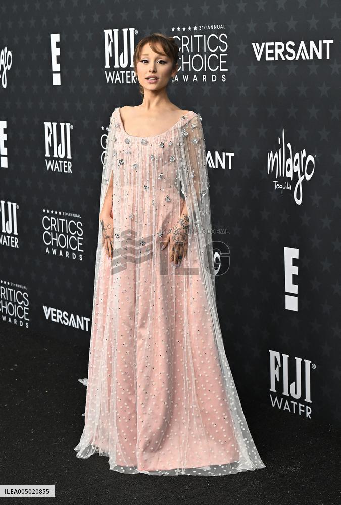 31st Annual Critics Choice Awards - Arrivals