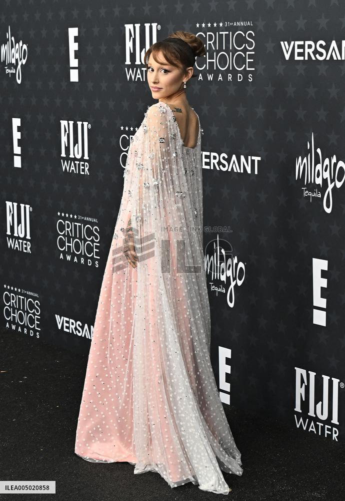 31st Annual Critics Choice Awards - Arrivals