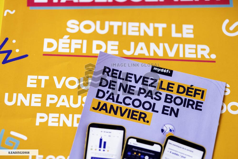 January Challenge Promotes Alcohol Abstinence - France