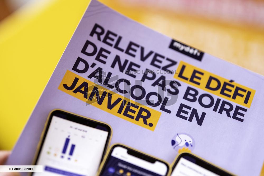 January Challenge Promotes Alcohol Abstinence - France