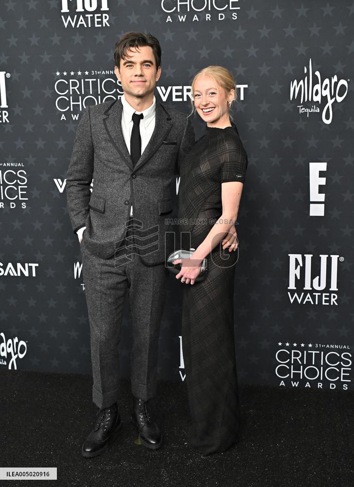 31st Annual Critics Choice Awards - Arrivals