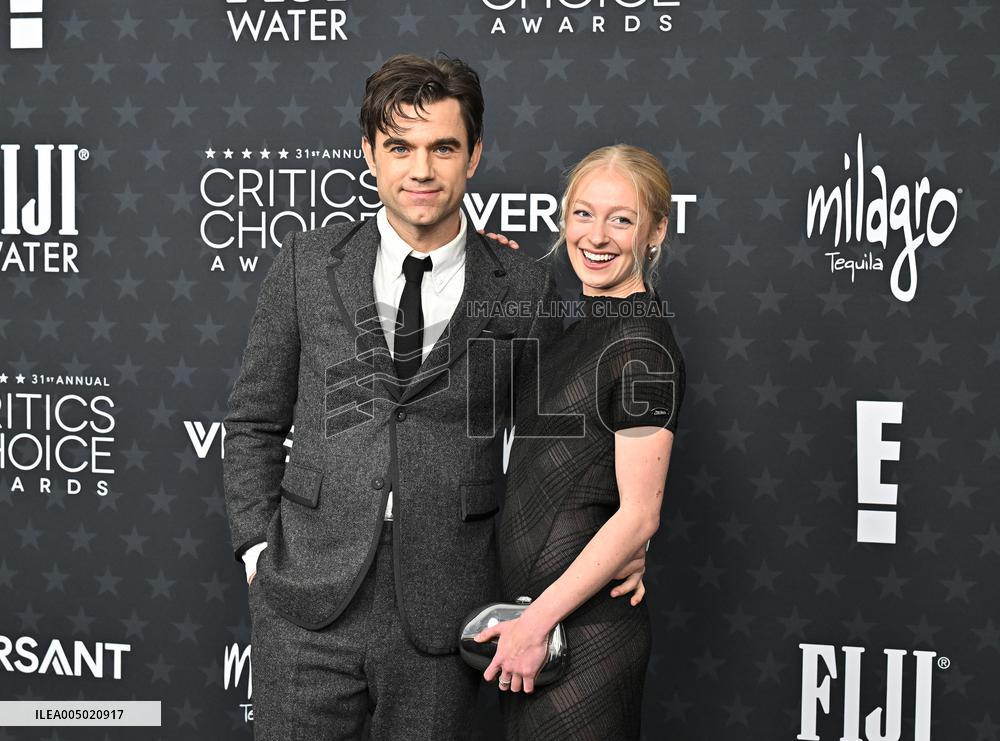 31st Annual Critics Choice Awards - Arrivals