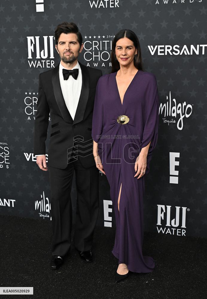 31st Annual Critics Choice Awards - Arrivals