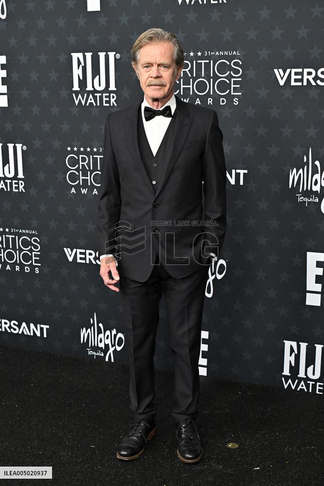 31st Annual Critics Choice Awards - Arrivals