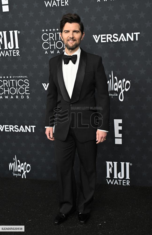 31st Annual Critics Choice Awards - Arrivals