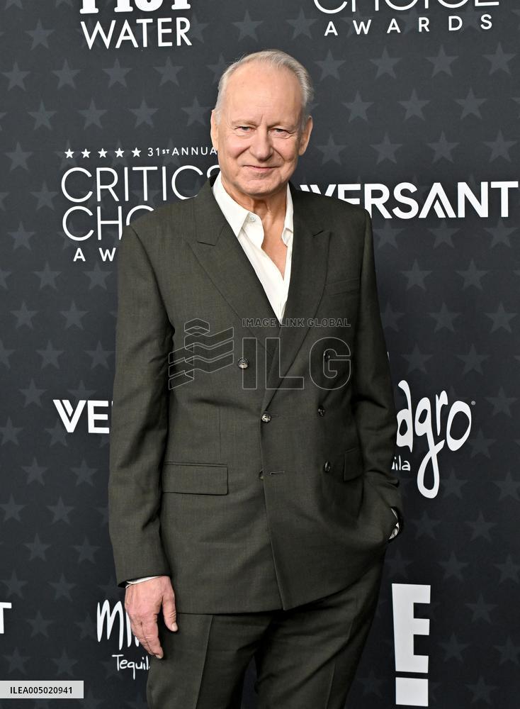 31st Annual Critics Choice Awards - Arrivals