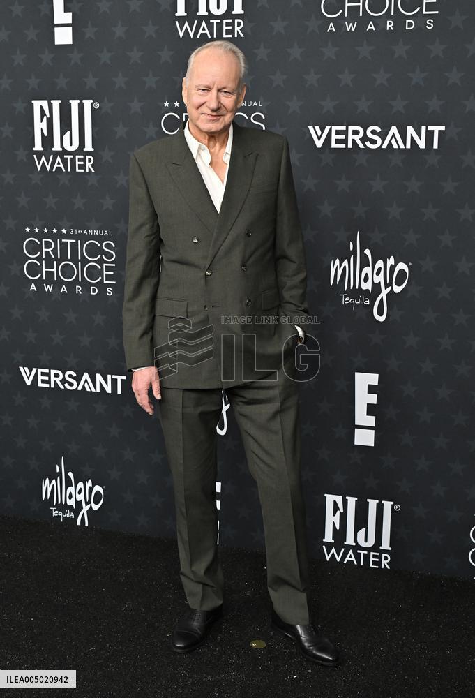 31st Annual Critics Choice Awards - Arrivals