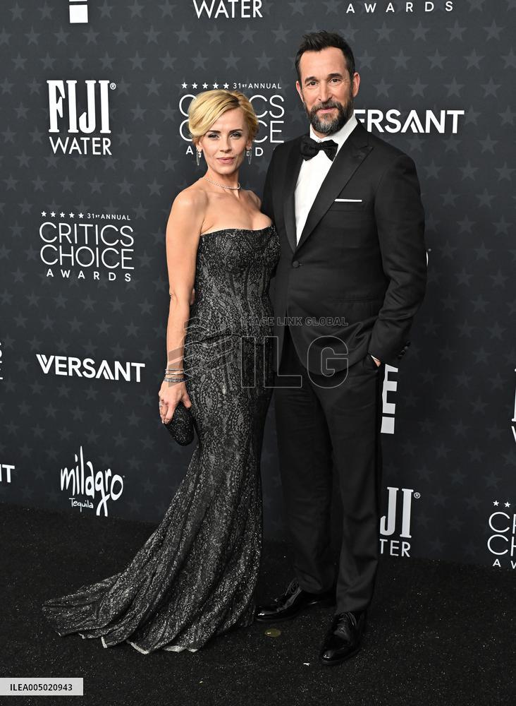 31st Annual Critics Choice Awards - Arrivals