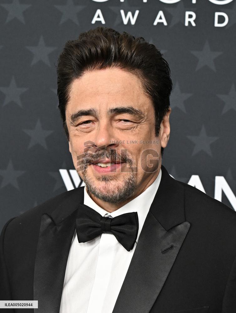 31st Annual Critics Choice Awards - Arrivals