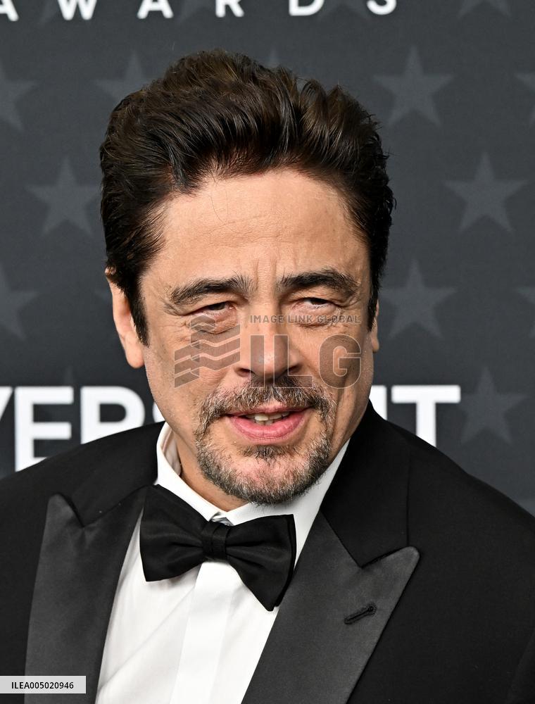 31st Annual Critics Choice Awards - Arrivals