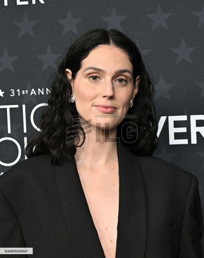 31st Annual Critics Choice Awards - Arrivals
