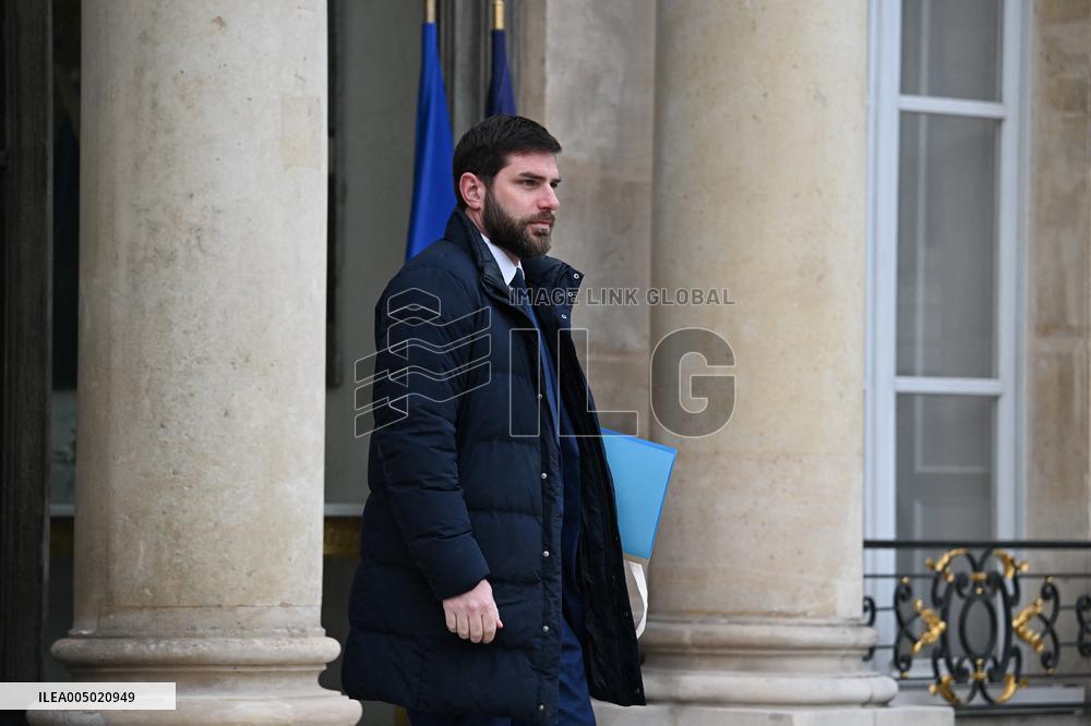 First Weekly Cabinet Meeting of 2026 - Paris