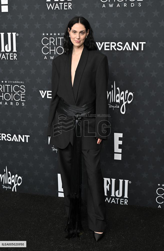 31st Annual Critics Choice Awards - Arrivals