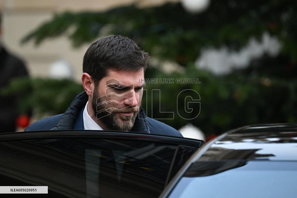 First Weekly Cabinet Meeting of 2026 - Paris