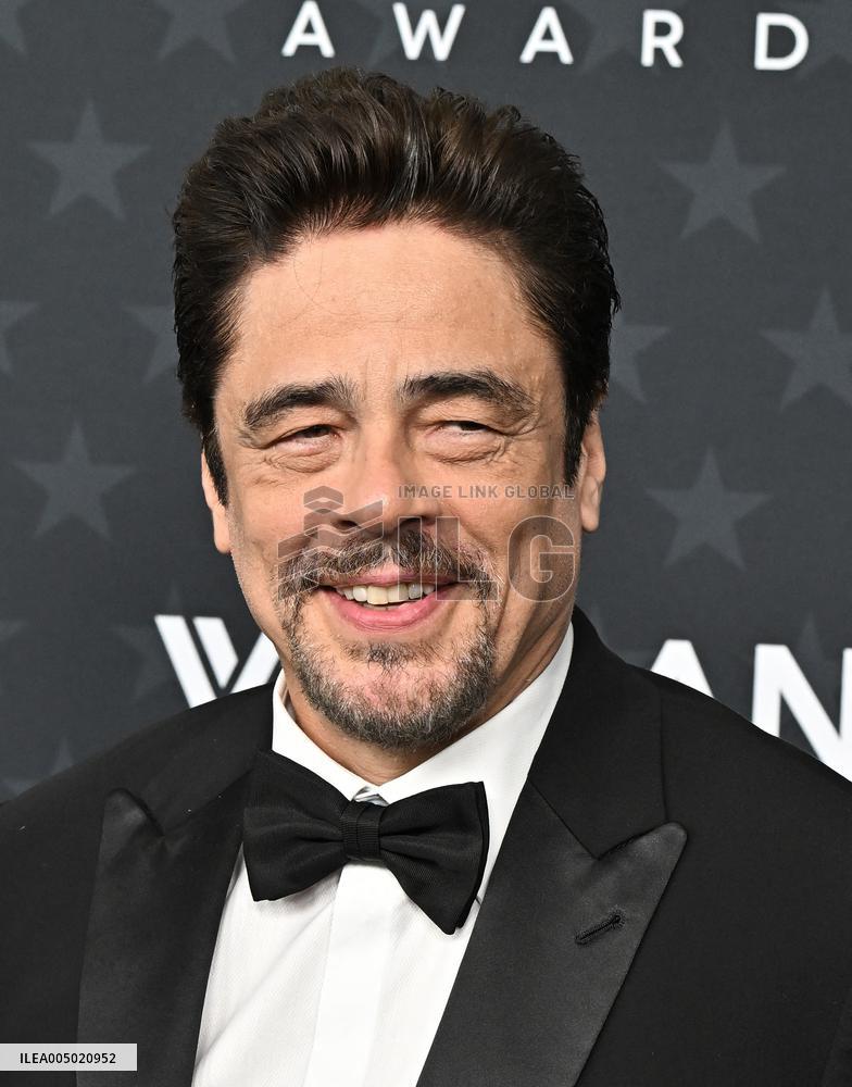 31st Annual Critics Choice Awards - Arrivals