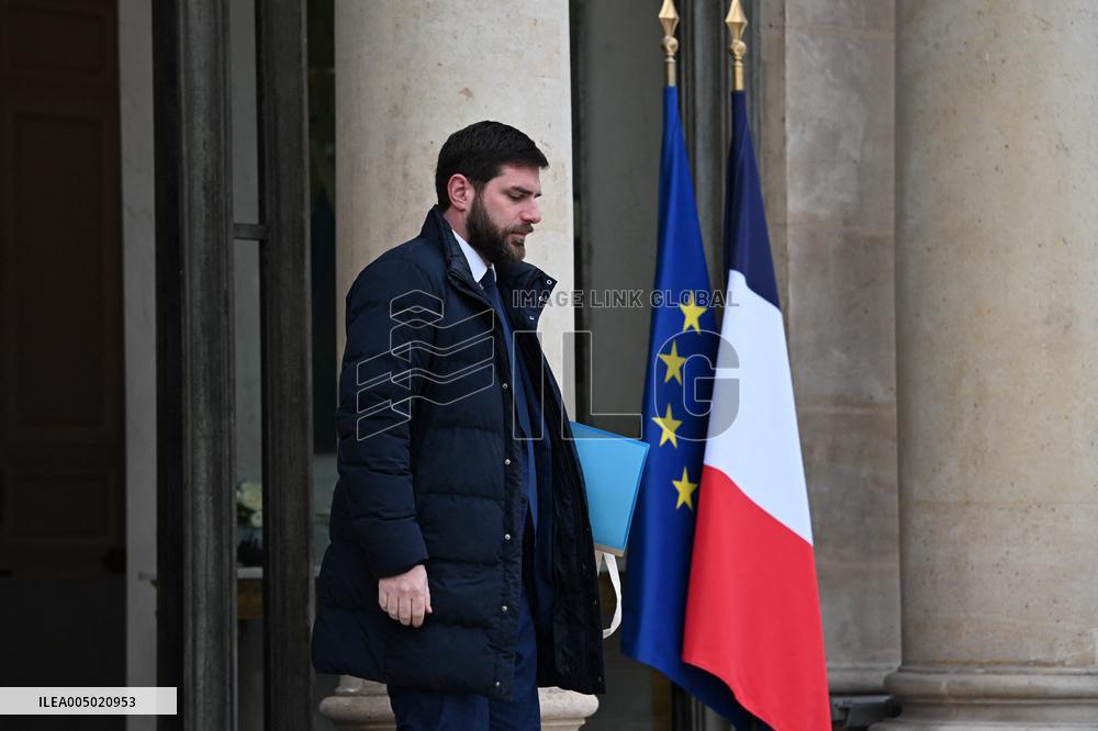 First Weekly Cabinet Meeting of 2026 - Paris