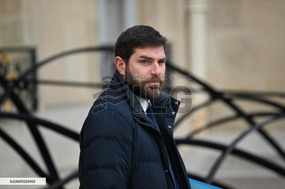 First Weekly Cabinet Meeting of 2026 - Paris