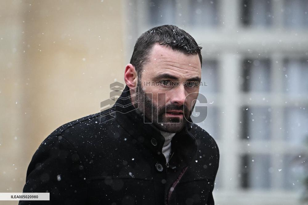 Meetings between representative agricultural organisations and French PM Sebastien Lecornu in Paris FA