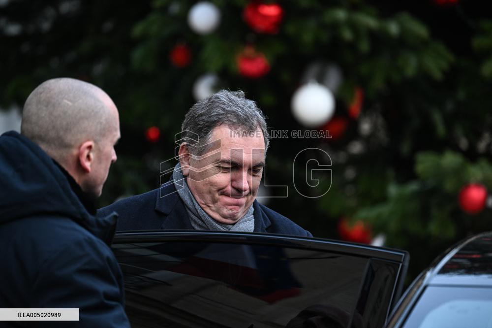 First Weekly Cabinet Meeting of 2026 - Paris